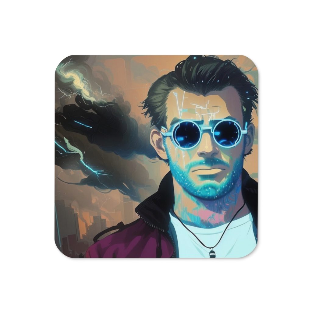 electric-headache-drink-coaster-jaz-sebastian