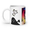 "I Don't Like You. But I Like Coffee" Mug - Image 8