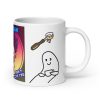 "I Don't Like You. But I Like Coffee" Mug - Image 7